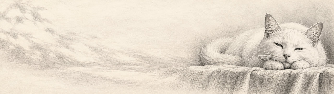 Graphite serenity, Cats wallpaper, 5120 × 1440