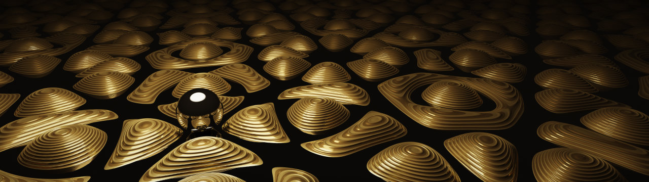Resonance, Abstracts wallpaper, 5120 × 1440