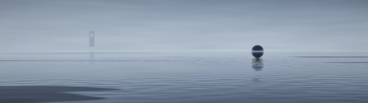 Solitude, Abstracts wallpaper, 5120 × 1440