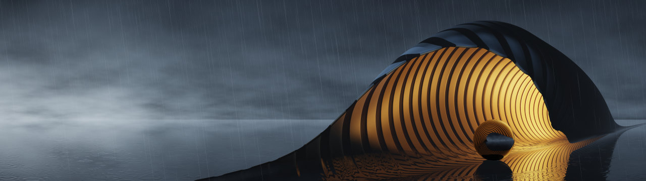 Shelter, Abstracts wallpaper, 5120 × 1440