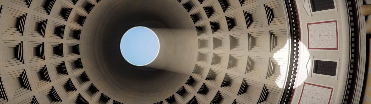 Pantheon, Monuments wallpaper, 5120 × 1440