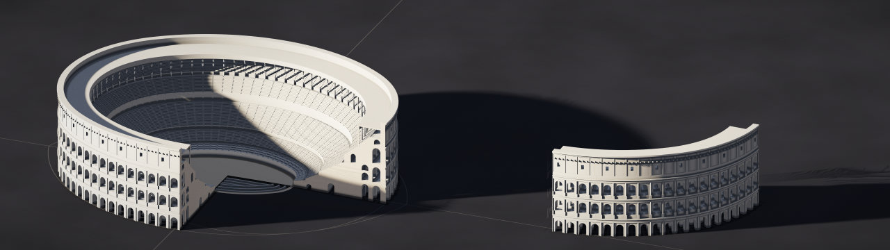 Colosseum, Monuments wallpaper, 5120 × 1440