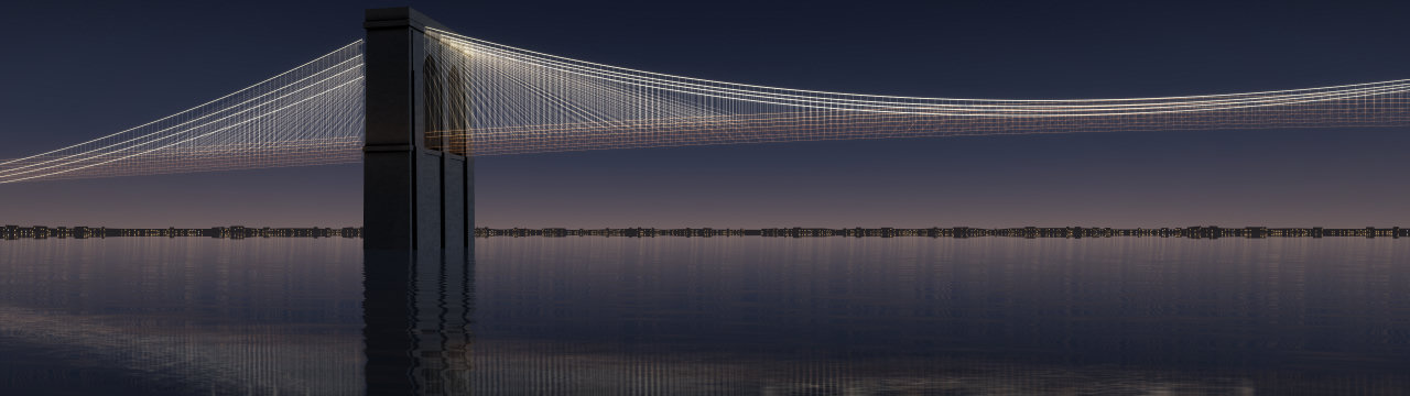 Brooklyn Bridge, Monuments wallpaper, 5120 × 1440
