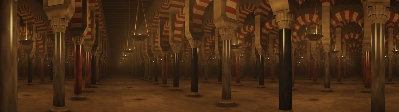Córdoba, Monuments wallpaper, 5120 × 1440