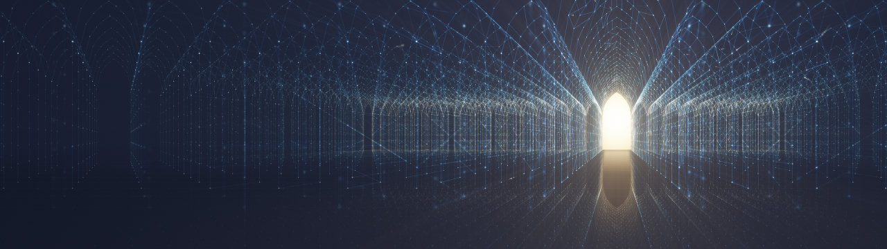 Cathedral, Super Intelligence wallpaper, 5120 × 1440