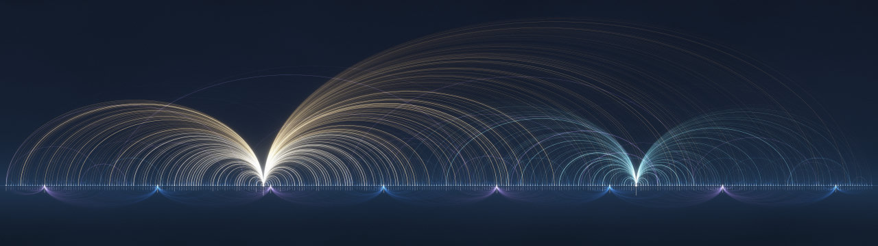 Attention, Super Intelligence wallpaper, 5120 × 1440