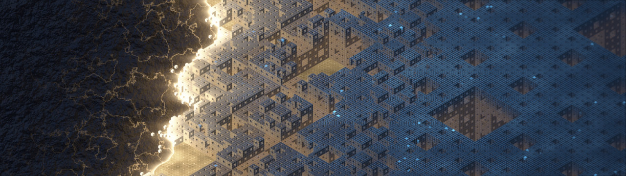 Computronium, Super Intelligence wallpaper, 5120 × 1440