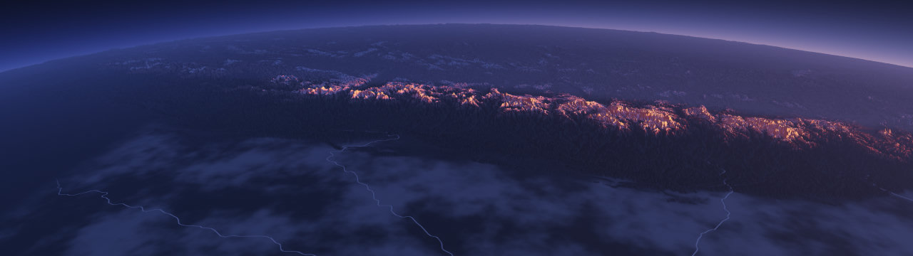 Himalaya, Terrains wallpaper, 5120 × 1440