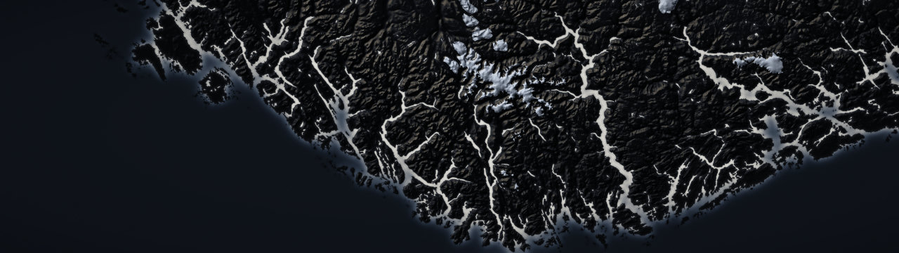 Fjords, Terrains wallpaper, 5120 × 1440