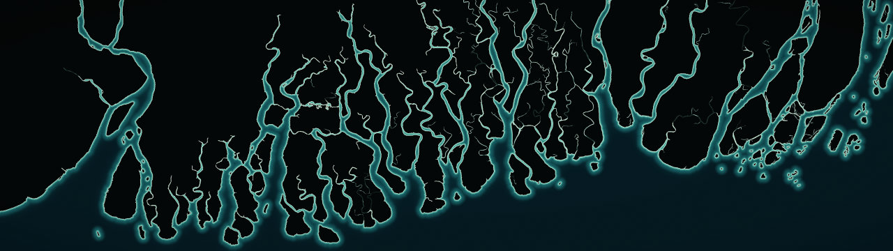 Ganges Delta, Terrains wallpaper, 5120 × 1440