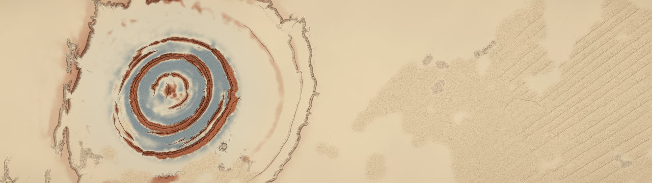 Richat, Terrains wallpaper, 5120 × 1440
