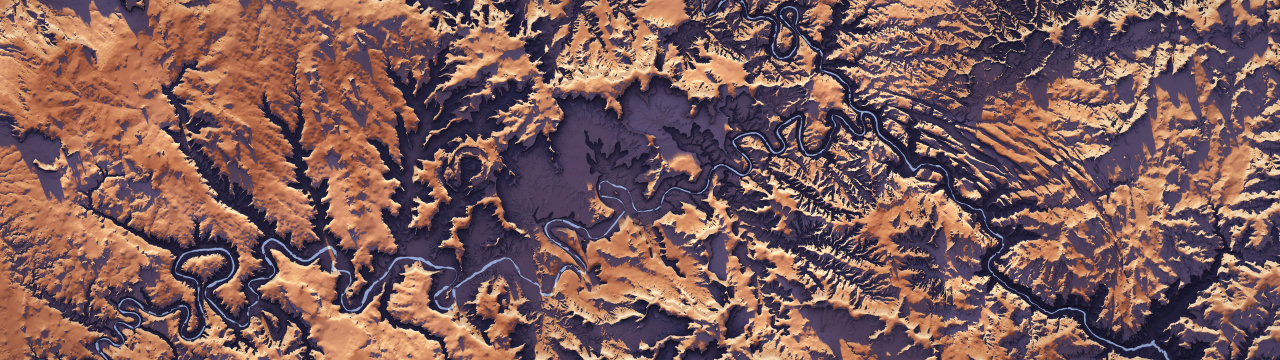 Canyonlands, Terrains wallpaper, 5120 × 1440